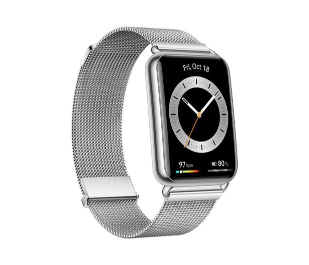 Huawei Watch Fit 2 Elegant srebrny - 1046453 - zdjęcie 2